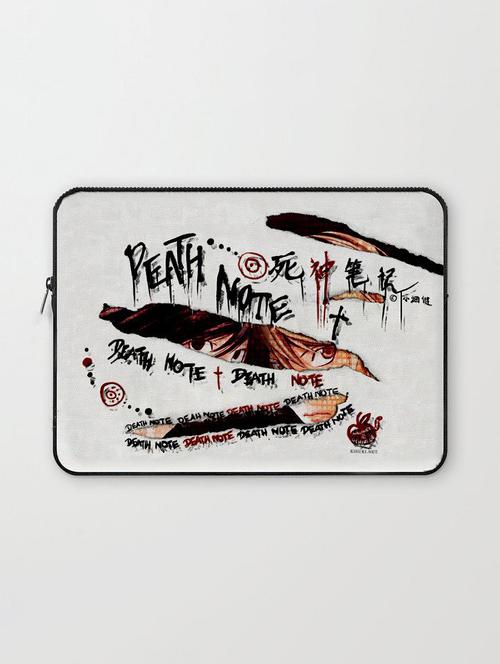 printed canvas laptop bag 11 inches - 18550407 - Very Small Image - 1