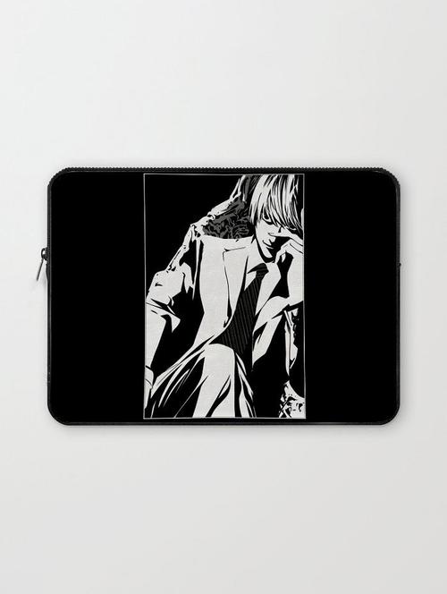 printed canvas laptop bag 11 inches - 18550409 - Very Small Image - 1