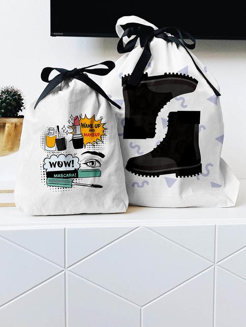 crazy corner foldable laundry basket / bag - 18550518 - Very Small Image - 1