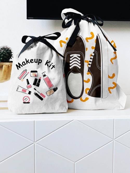 crazy corner foldable laundry basket / bag - 18550520 - Very Small Image - 1