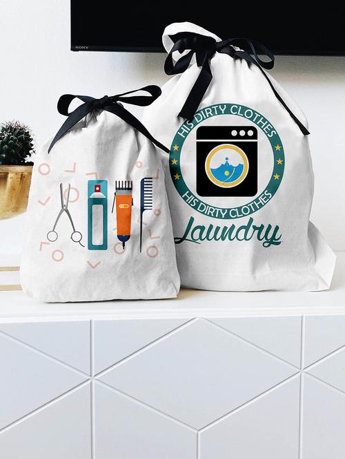 crazy corner foldable laundry basket / bag - 18550528 - Very Small Image - 1