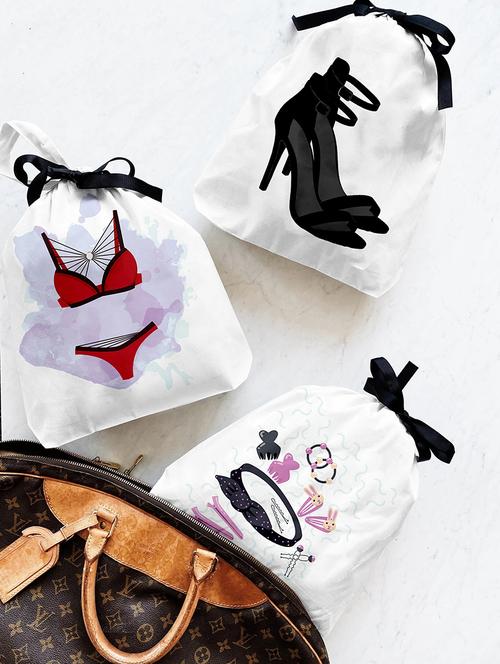 crazy corner foldable laundry basket / bag - 18550544 - Very Small Image - 1