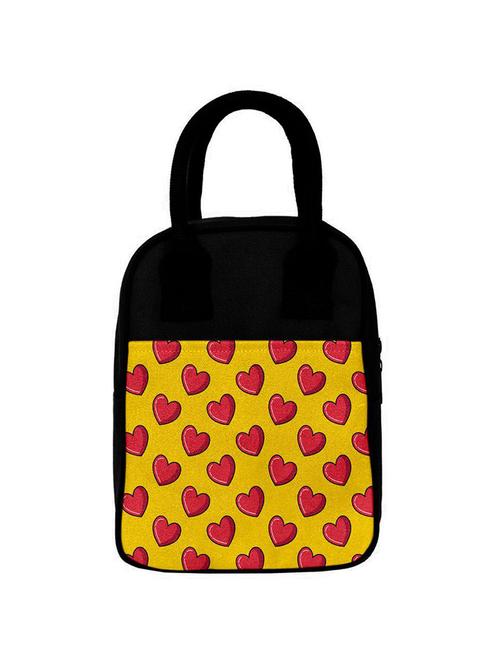 printed canvas lunch bag - 18550572 - Very Small Image - 1
