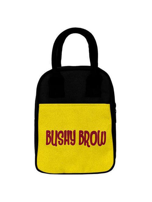 printed canvas lunch bag - 18550622 - Very Small Image - 1