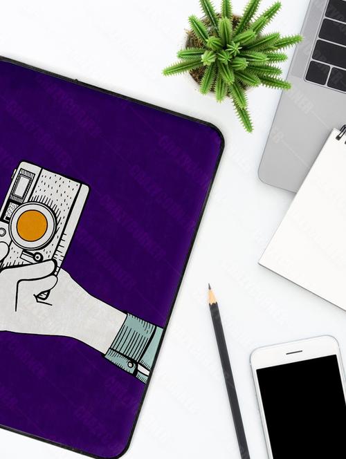 printed canvas laptop bag 11 inches - 18550688 - Very Small Image - 1