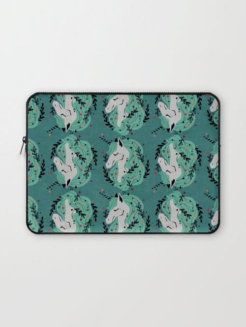 printed canvas laptop bag 11 inches - 18550700 - Very Small Image - 1