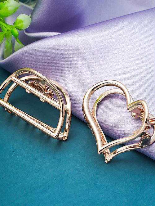 gold-toned claw clip - 18551096 - Very Small Image - 1