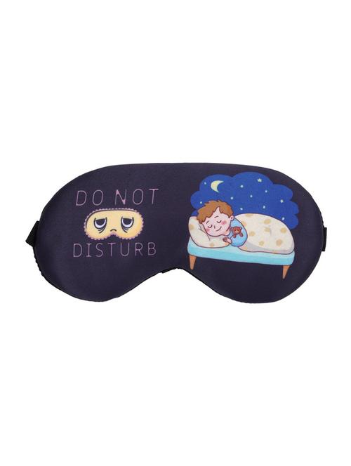do not disturb printed eye mask | relaxing eye mask - 18551102 - Very Small Image - 1
