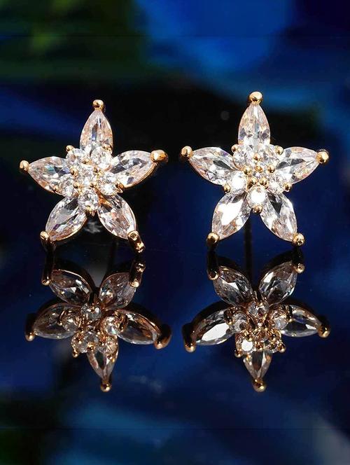 crystal star stud earring - 18551187 - Very Small Image - 1