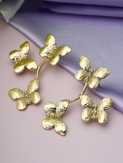butterfly ear cuff earring - 18551192 - Very Small Image - 1