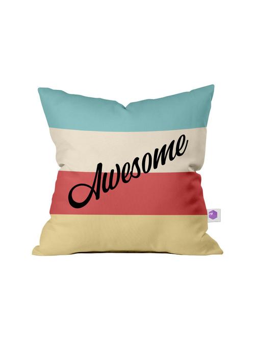 crazy corner multi printed cushion ( 12 x 12 inches ) - 18551307 - Very Small Image - 1