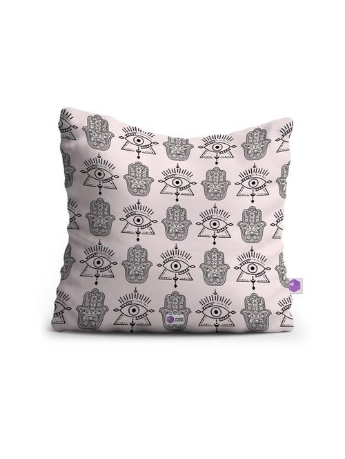 crazy corner multi printed cushion ( 12 x 12 inches ) - 18551347 - Very Small Image - 1