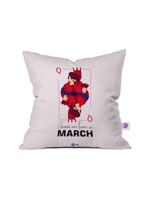 crazy corner multi printed cushion ( 12 x 12 inches ) - 18551407 - Very Small Image - 1