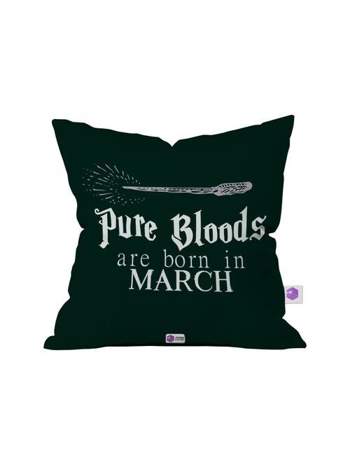 crazy corner green printed cushion ( 12 x 12 inches ) - 18551412 - Very Small Image - 1