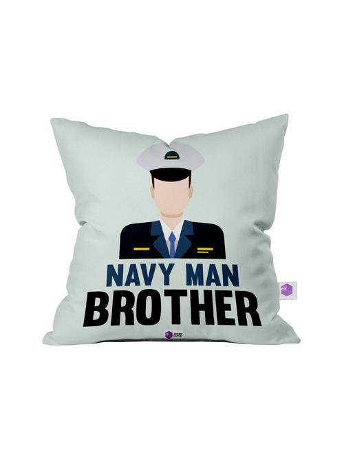crazy corner white printed cushion ( 12 x 12 inches ) - 18551480 - Very Small Image - 1