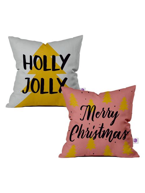 crazy corner multi printed cushion 12 x 12 inches - 18552152 - Very Small Image - 1