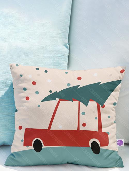 crazy corner multi printed cushion 12 x 12 inches - 18552200 - Very Small Image - 1