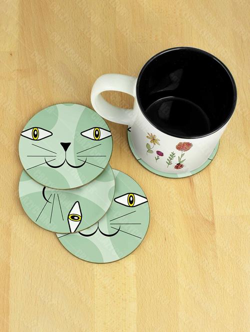printed coaster set - 18552332 - Very Small Image - 1