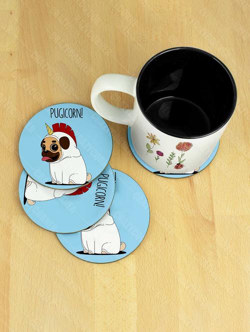 printed coaster set - 18552342 - Very Small Image - 1