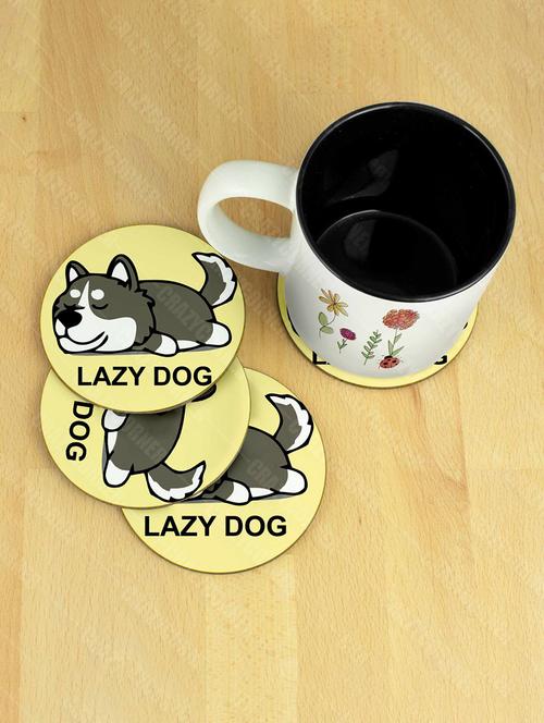 printed coaster set - 18552343 - Very Small Image - 1