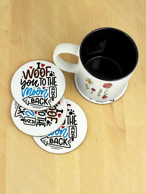 printed coaster set - 18552344 - Very Small Image - 1