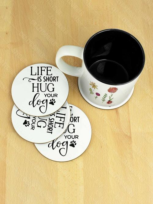 printed coaster set - 18552346 - Very Small Image - 1