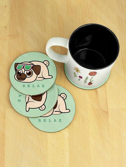 printed coaster set - 18552351 - Very Small Image - 1