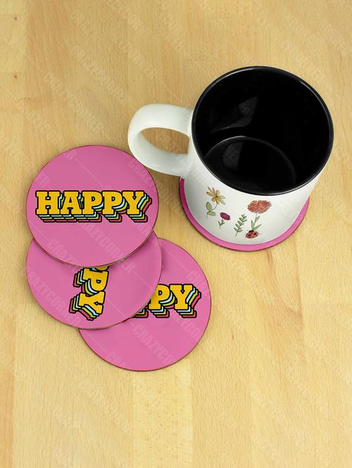 printed coaster set - 18552402 - Very Small Image - 1