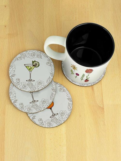 printed coaster set - 18552411 - Very Small Image - 1