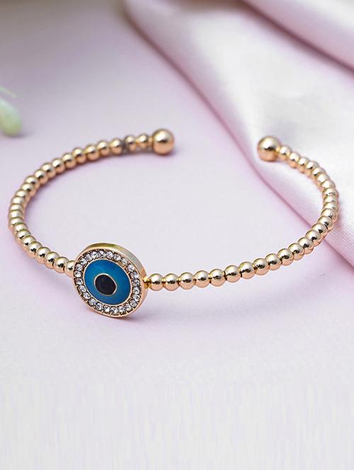 gold metal bangle  bracelet - 18552439 - Very Small Image - 1