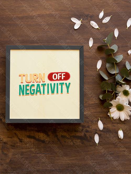 wooden photo frame - 18552528 - Very Small Image - 1