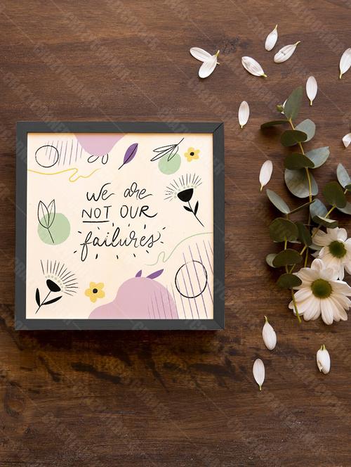 wooden photo frame - 18552532 - Very Small Image - 1