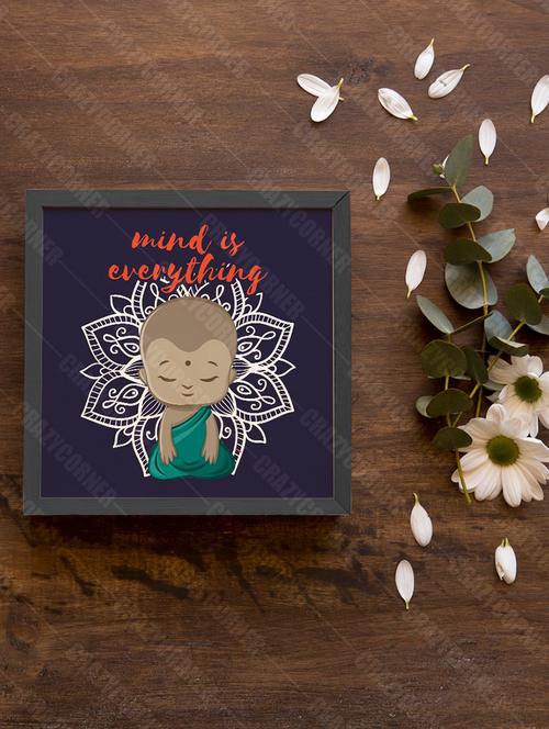 wooden photo frame - 18552541 - Very Small Image - 1