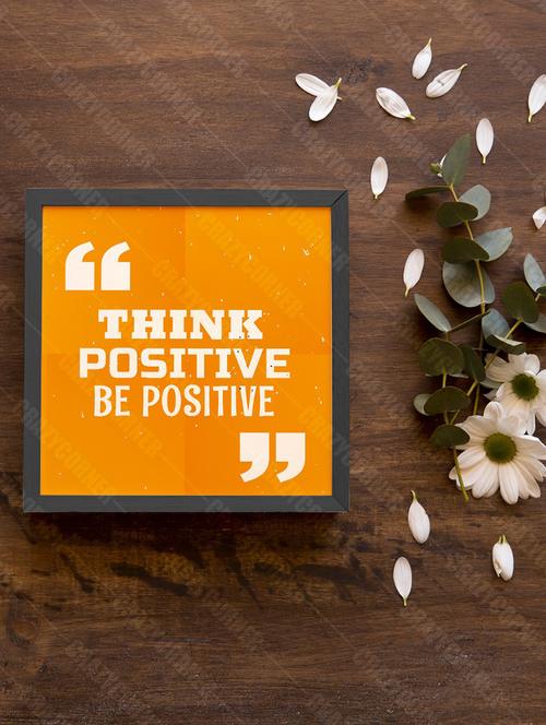 wooden photo frame - 18552542 - Very Small Image - 1