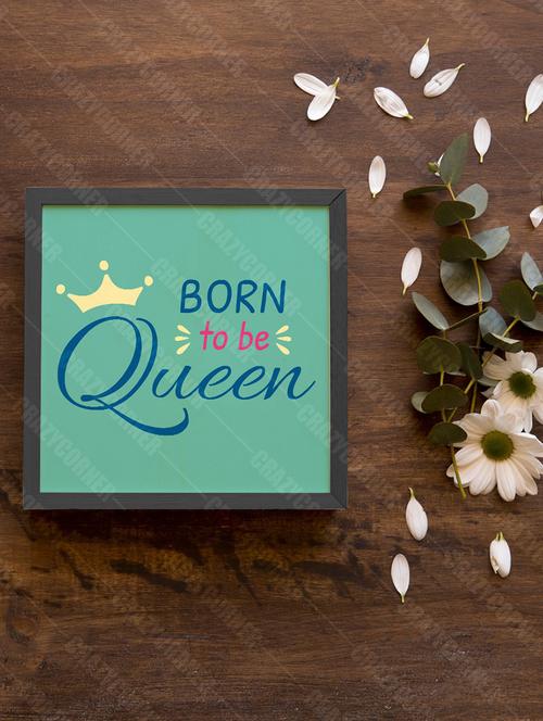 wooden photo frame - 18552543 - Very Small Image - 1