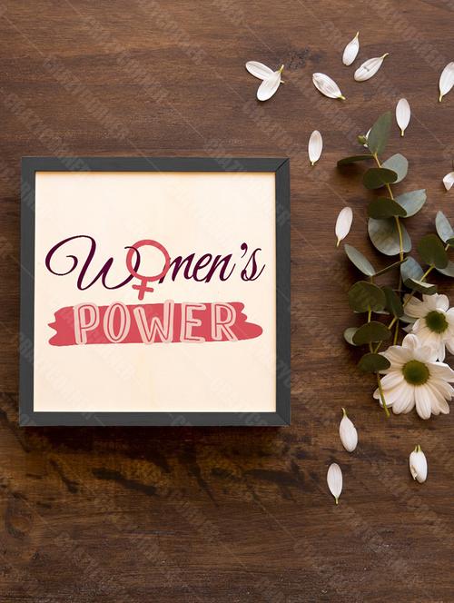 wooden photo frame - 18552551 - Very Small Image - 1