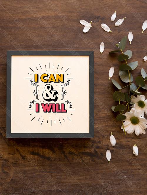 wooden photo frame - 18552553 - Very Small Image - 1