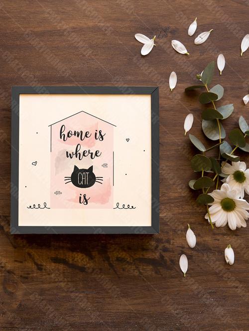 wooden photo frame - 18552558 - Very Small Image - 1