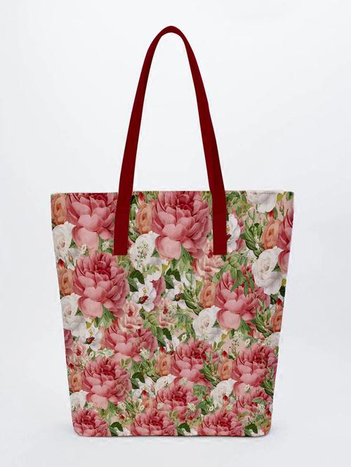 multi colored leatherette (pu) regular shopping bag - 18555261 - Very Small Image - 1