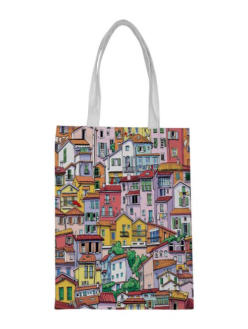 printed tote shopping bag - 18555291 - Very Small Image - 1