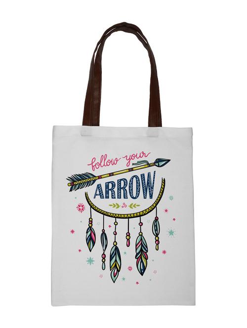 printed tote shopping bag - 18555325 - Very Small Image - 1