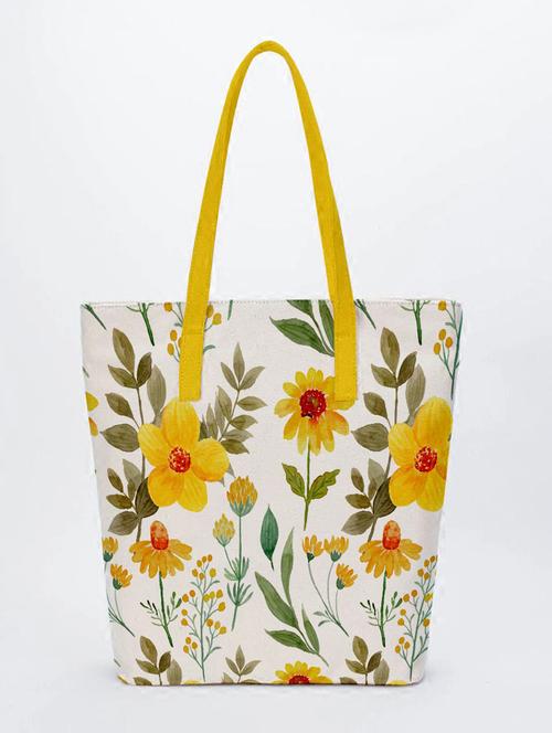 printed tote shopping bag - 18555393 - Very Small Image - 1
