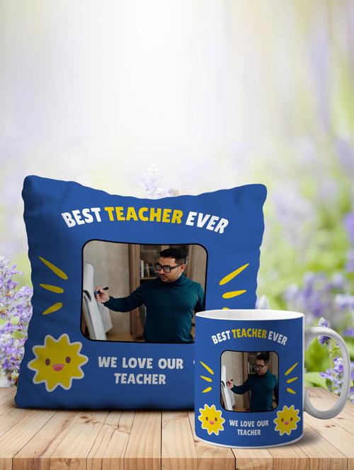 crazy corner printed cushion ( 12 x 12 inches ) - 18555588 - Very Small Image - 1