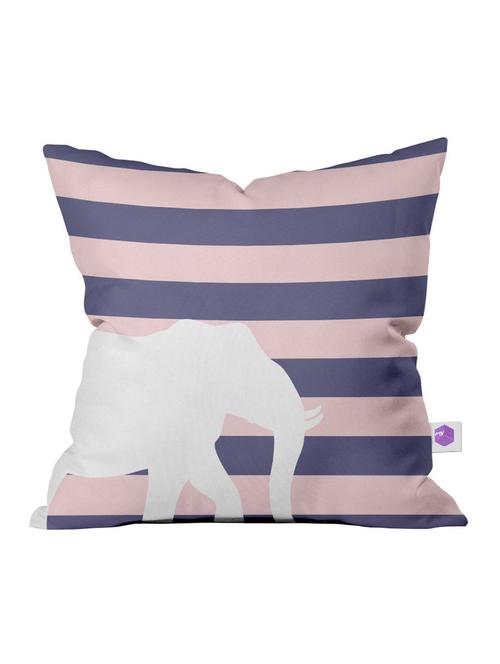 crazy corner printed cushion ( 12 x 12 inches ) - 18555599 - Very Small Image - 1
