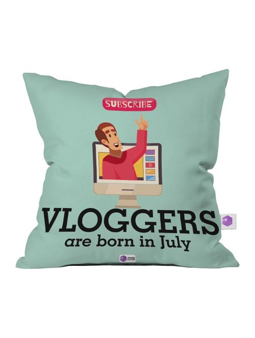 crazy corner printed cushion ( 12 x 12 inches ) - 18555636 - Very Small Image - 1