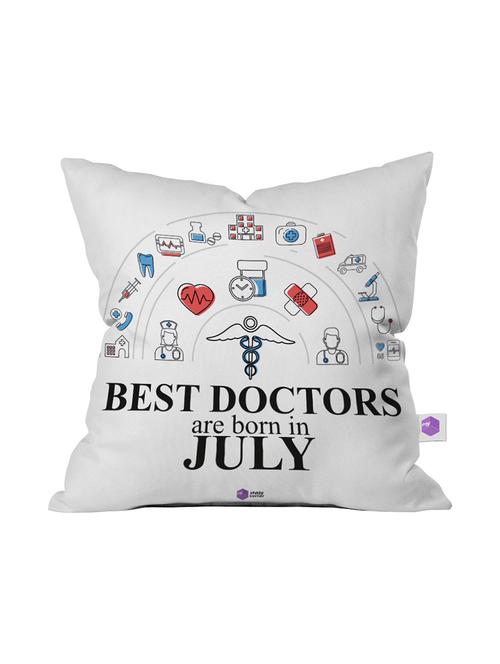 crazy corner printed cushion ( 12 x 12 inches ) - 18555641 - Very Small Image - 1