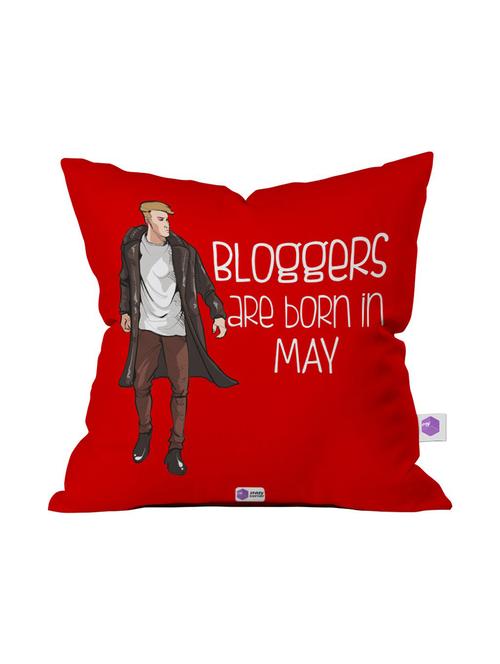 crazy corner printed cushion ( 12 x 12 inches ) - 18555648 - Very Small Image - 1