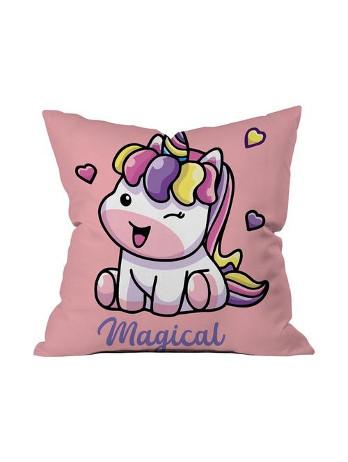 crazy corner printed cushion ( 12 x 12 inches ) - 18555722 - Very Small Image - 1