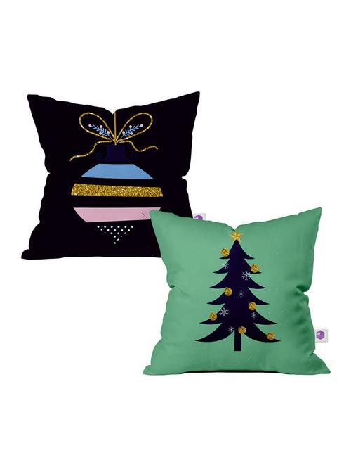 printed square cushion cover - 18555731 - Very Small Image - 1