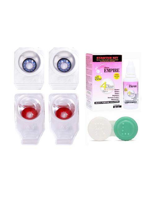 zero power with case & 30ml solution dark blue-red - 18556244 - Very Small Image - 1